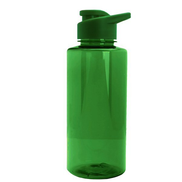 Mountaineer Bottle w/ Drink Thru Lid, 36oz.