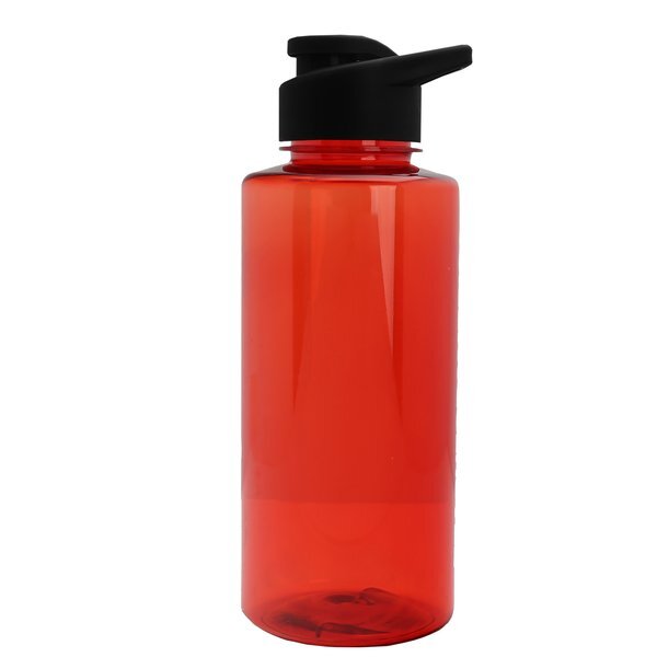 Mountaineer Bottle w/ Drink Thru Lid, 36oz.