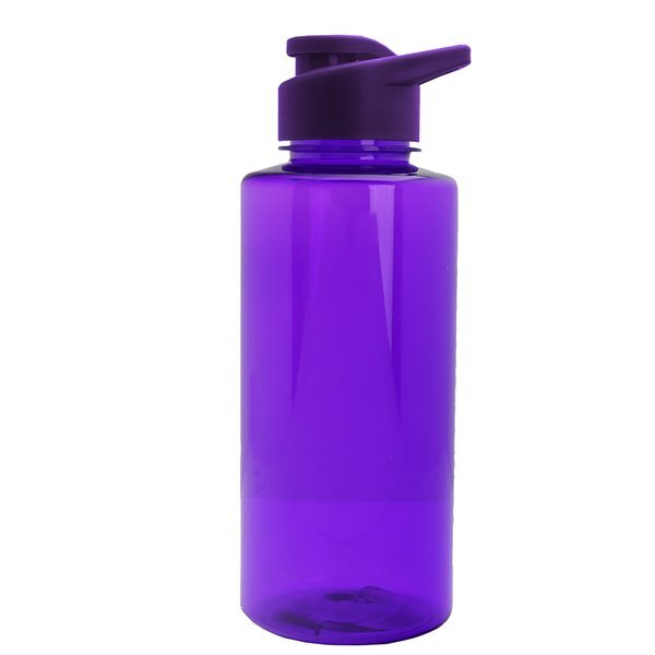 Mountaineer Bottle w/ Drink Thru Lid, 36oz.