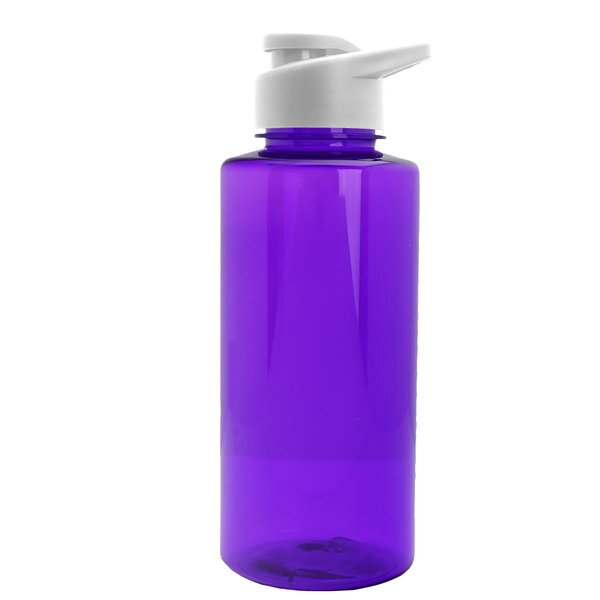 Mountaineer Bottle w/ Drink Thru Lid, 36oz.