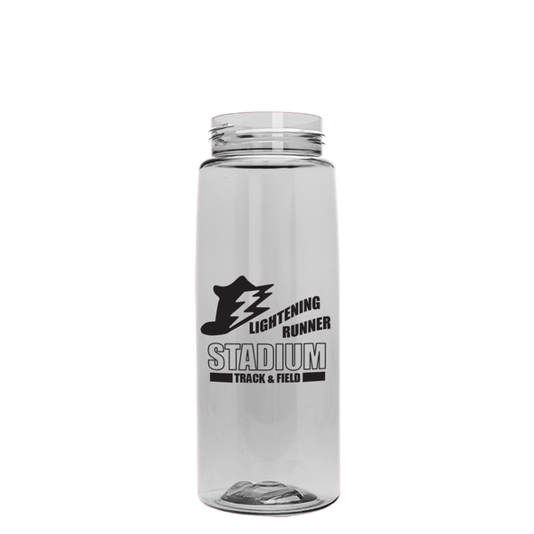 Flair Bottle w/ Ring Straw Lid, 26oz.