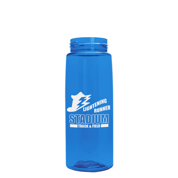Flair Bottle w/ Ring Straw Lid, 26oz.