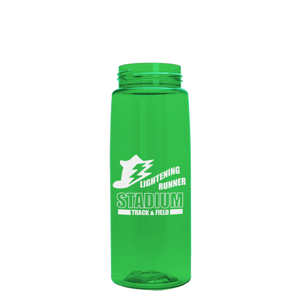 Flair Bottle w/ Ring Straw Lid, 26oz.