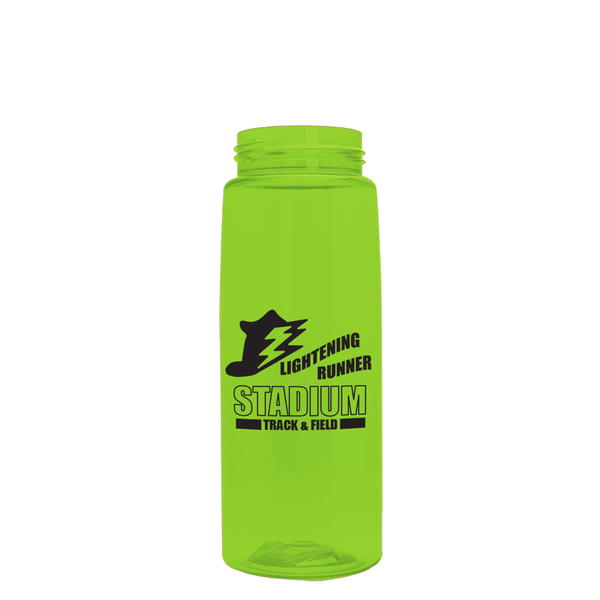 Flair Bottle w/ Ring Straw Lid, 26oz.