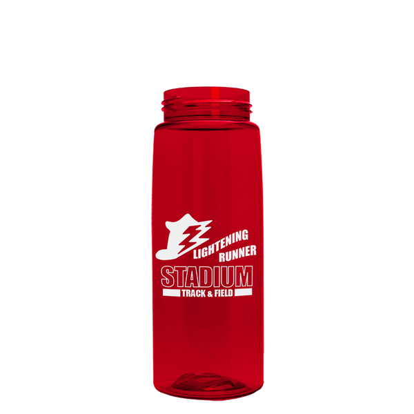 Flair Bottle w/ Ring Straw Lid, 26oz.