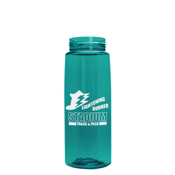 Flair Bottle w/ Ring Straw Lid, 26oz.
