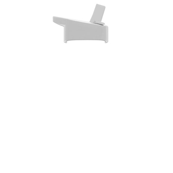 Flair Transparent Bottle w/ Flip Straw Lid, 26oz