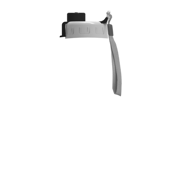 Flair Transparent Bottle w/ Quick Snap Lid, 26oz.