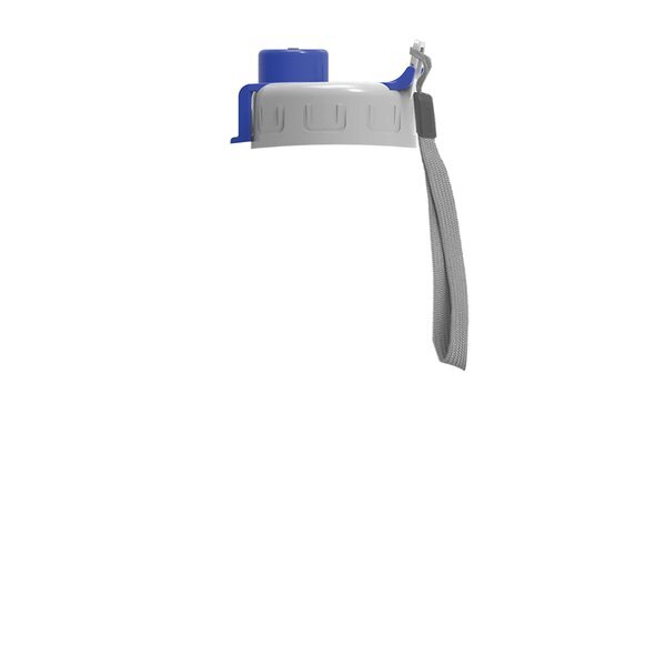 Flair Transparent Bottle w/ Quick Snap Lid, 26oz.