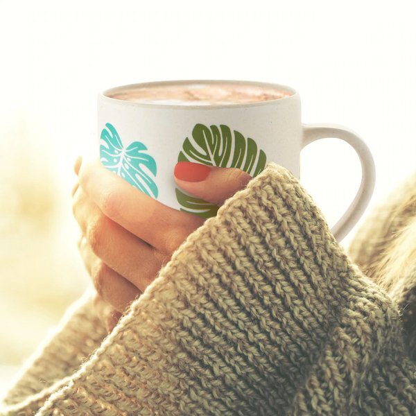 Natoor Bamboo Mug, 15oz.