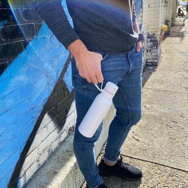 Bolt bottle with UV light, 20oz.