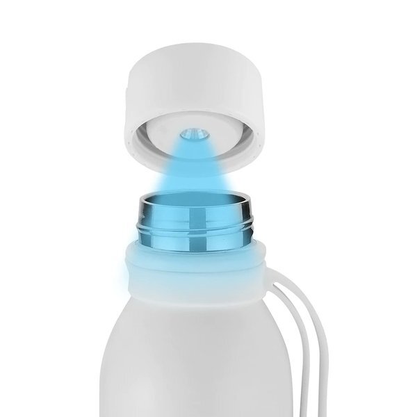 Bolt bottle with UV light, 20oz.