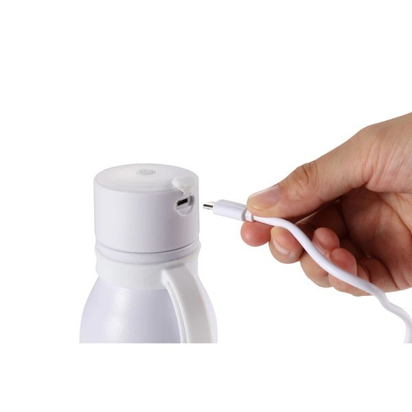 Bolt bottle with UV light, 20oz.