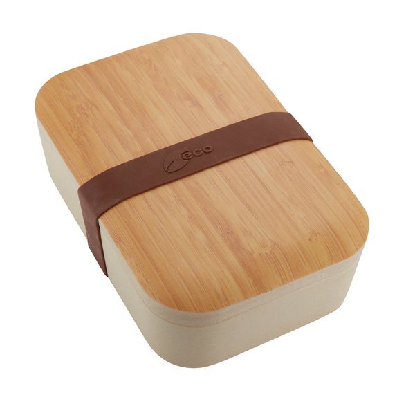 Bamboo Organic Bento Lunch Box