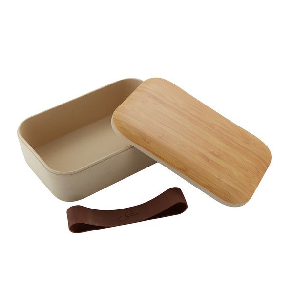 Bamboo Organic Bento Lunch Box
