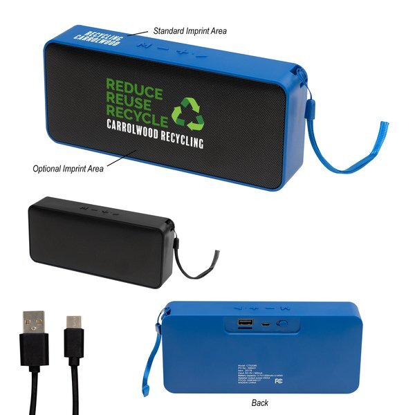 Wireless Bluetooth® RABS Speaker - CLOSEOUT!