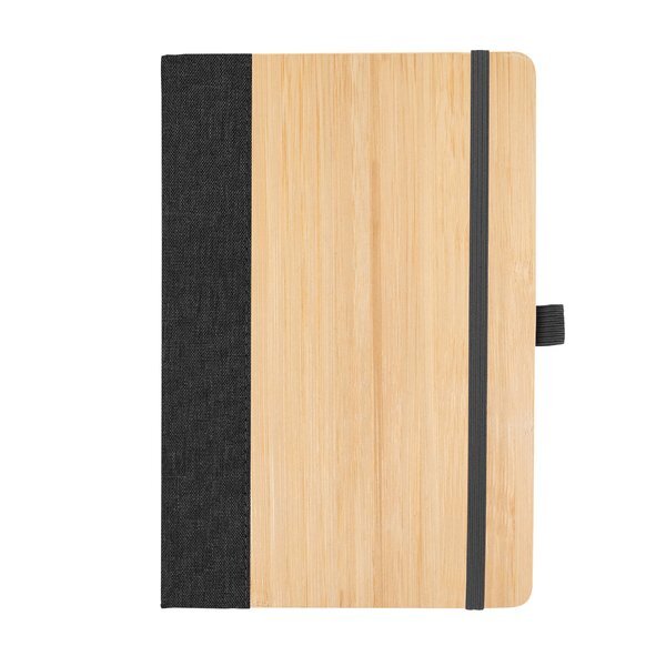 Bamboo rPET Journal, 8-1/4" x 5-1/2"