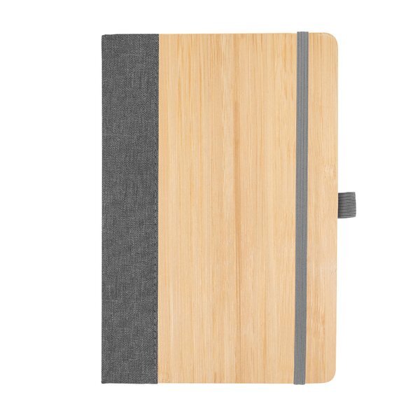 Bamboo rPET Journal, 8-1/4" x 5-1/2"