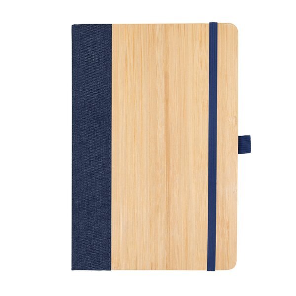 Bamboo rPET Journal, 8-1/4" x 5-1/2"