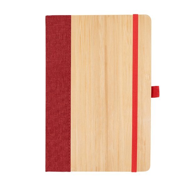 Bamboo rPET Journal, 8-1/4" x 5-1/2"