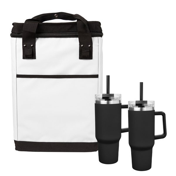 Intrepid Tumblers & Cooler Backpack Wanderer Kit