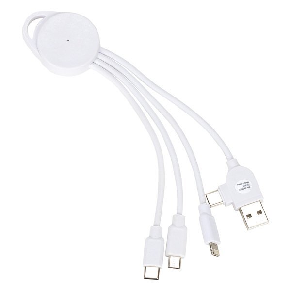 Bamboo 3-in-1 6" Charging Cable