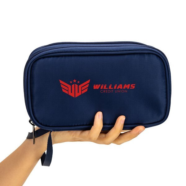 AeroLOFT™ Business First Polyester Tech Organizer