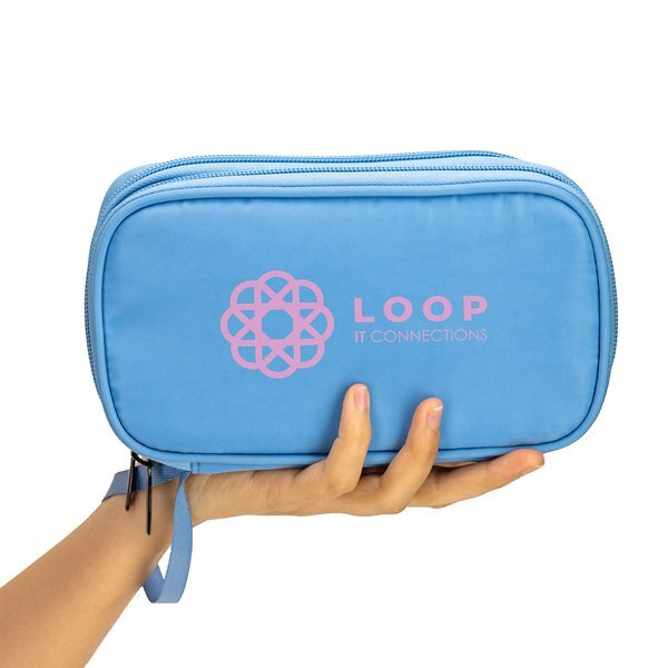 AeroLOFT™ Business First Polyester Tech Organizer