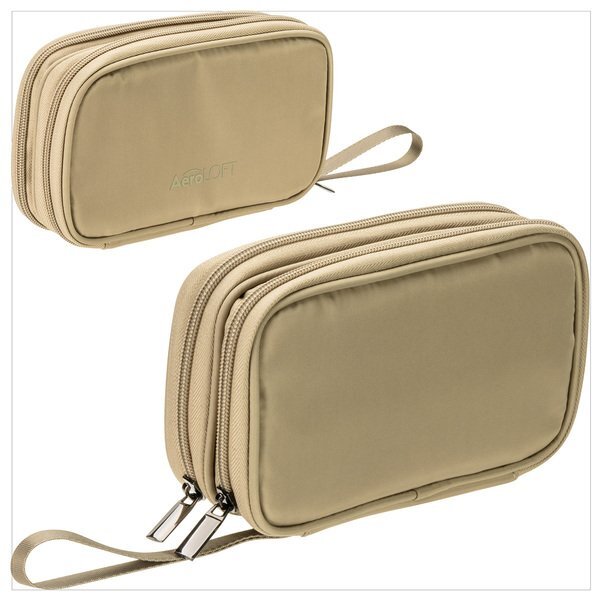 AeroLOFT™ Business First Polyester Tech Organizer