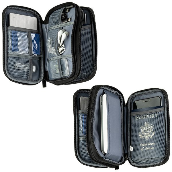 AeroLOFT™ Business First Polyester Tech Organizer