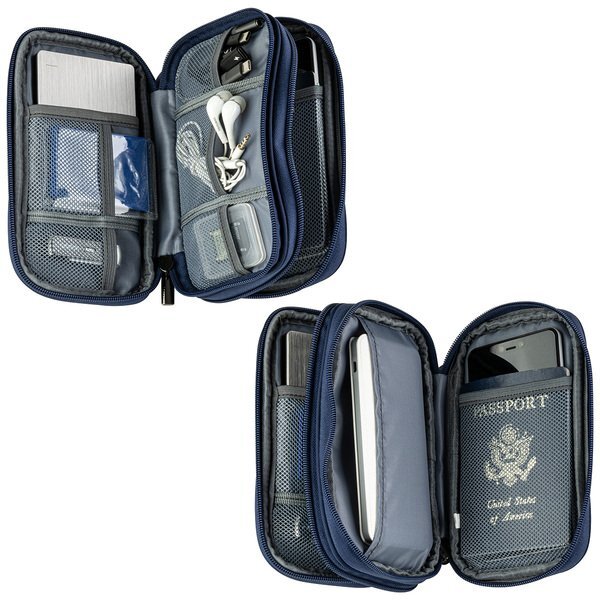 AeroLOFT™ Business First Polyester Tech Organizer