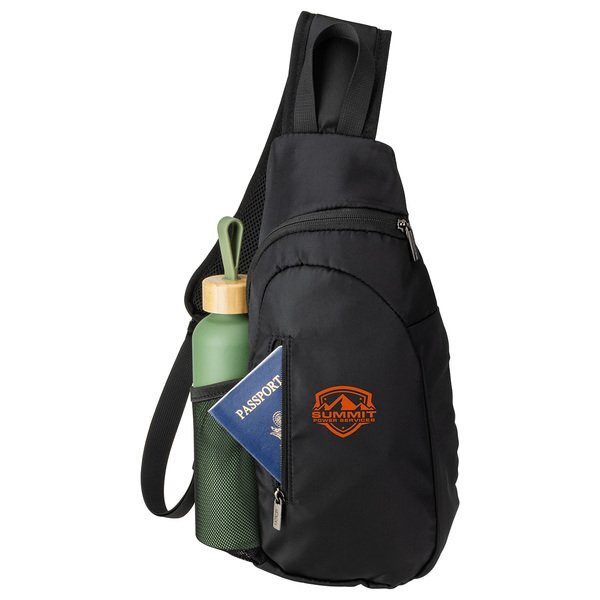 AeroLOFT™ Crossbody Polyester Sling Backpack