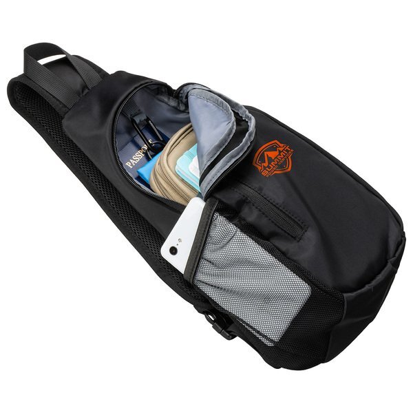 AeroLOFT™ Crossbody Polyester Sling Backpack