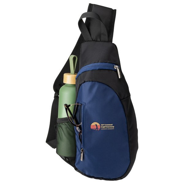 AeroLOFT™ Crossbody Polyester Sling Backpack