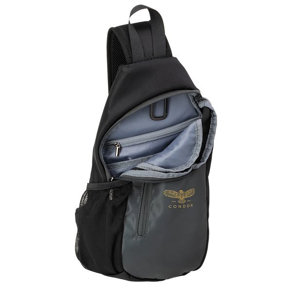 AeroLOFT™ Crossbody Polyester Sling Backpack