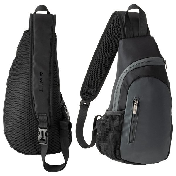 AeroLOFT™ Crossbody Polyester Sling Backpack