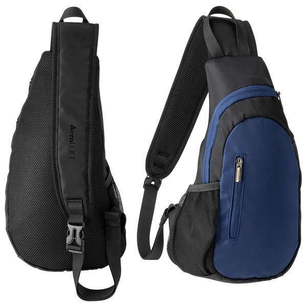 AeroLOFT™ Crossbody Polyester Sling Backpack