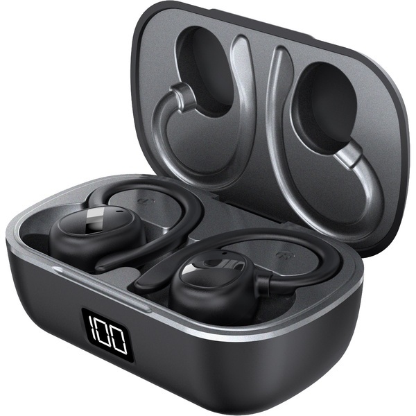 iHome® XT-82 True Wireless Earbuds & Charger Case