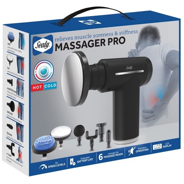 Sealy® Hot & Cold Massager Pro