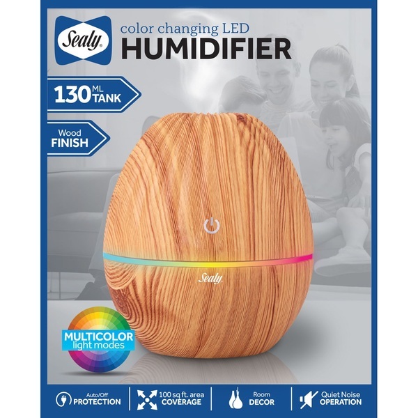 Sealy® Color Changing LED Humidifier Diffuser