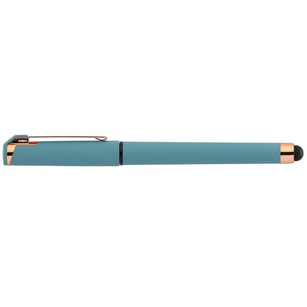Islander Softy Rose Gold Designer Gel Pen w/ Stylus