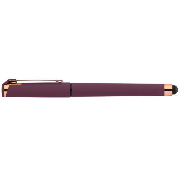 Islander Softy Rose Gold Designer Gel Pen w/ Stylus