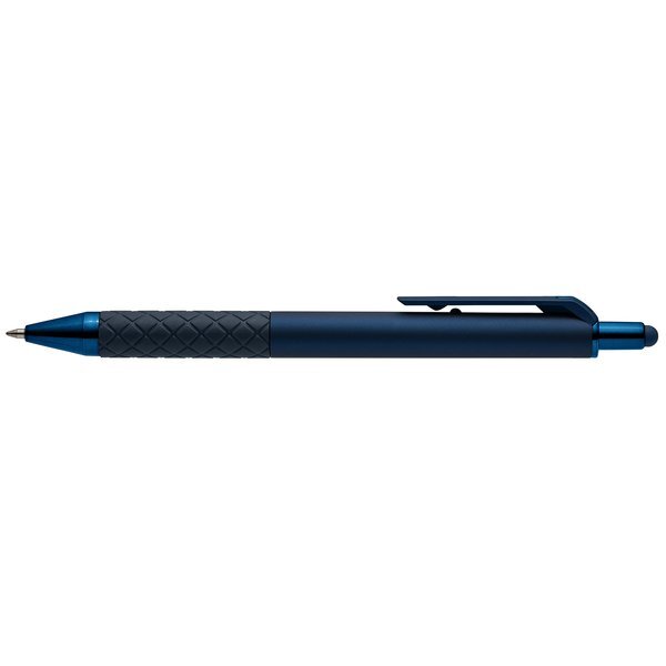 Islander Gel Retractable Softy Monochrome Stylus Pen, Full Color