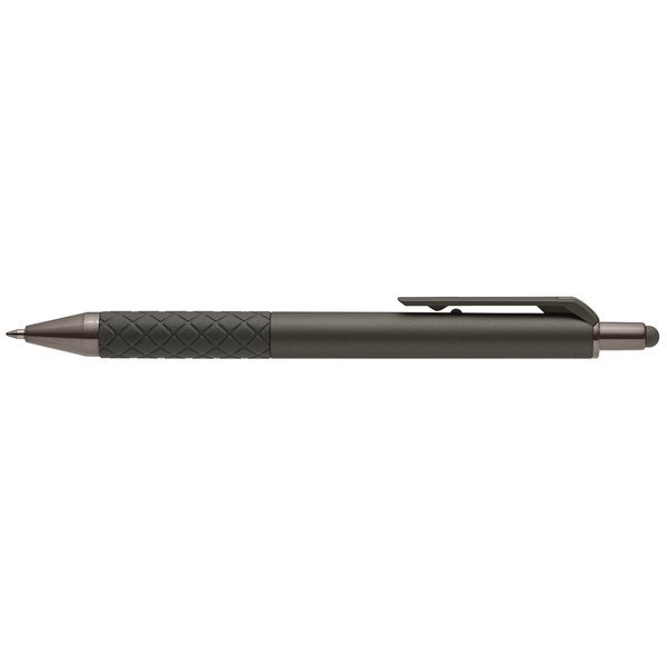 Islander Gel Retractable Softy Monochrome Stylus Pen, Full Color