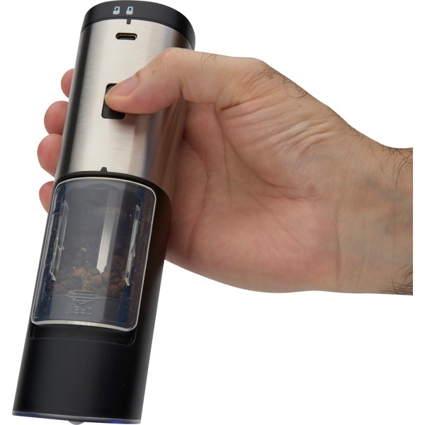 Rechargeable Salt or Pepper Spice Grinder