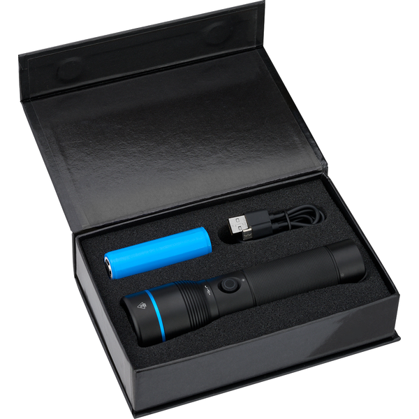 Urban Peak® Rechargeable 20W Crosshatch Flashlight