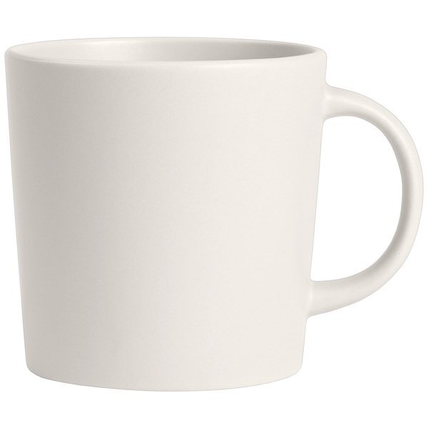 Milano Matte Glazed Ceramic Mug, 10oz.