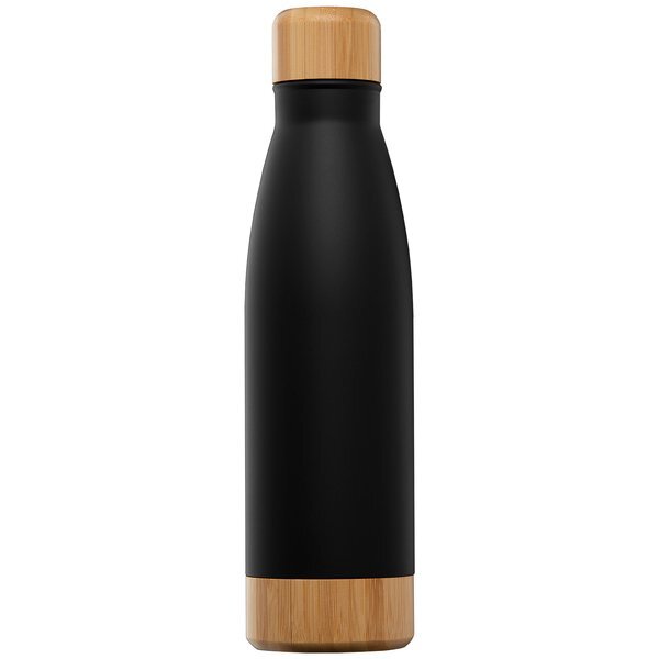 Ibiza Bamboo Double-Wall Stainless Bottle, 22oz.