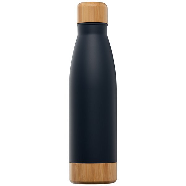Ibiza Bamboo Double-Wall Stainless Bottle, 22oz.