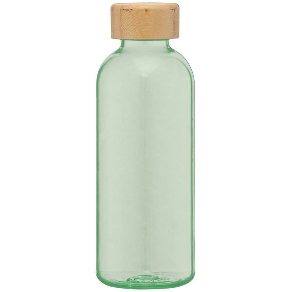 Strom RPET Water Bottle with Bamboo Lid, 22oz.